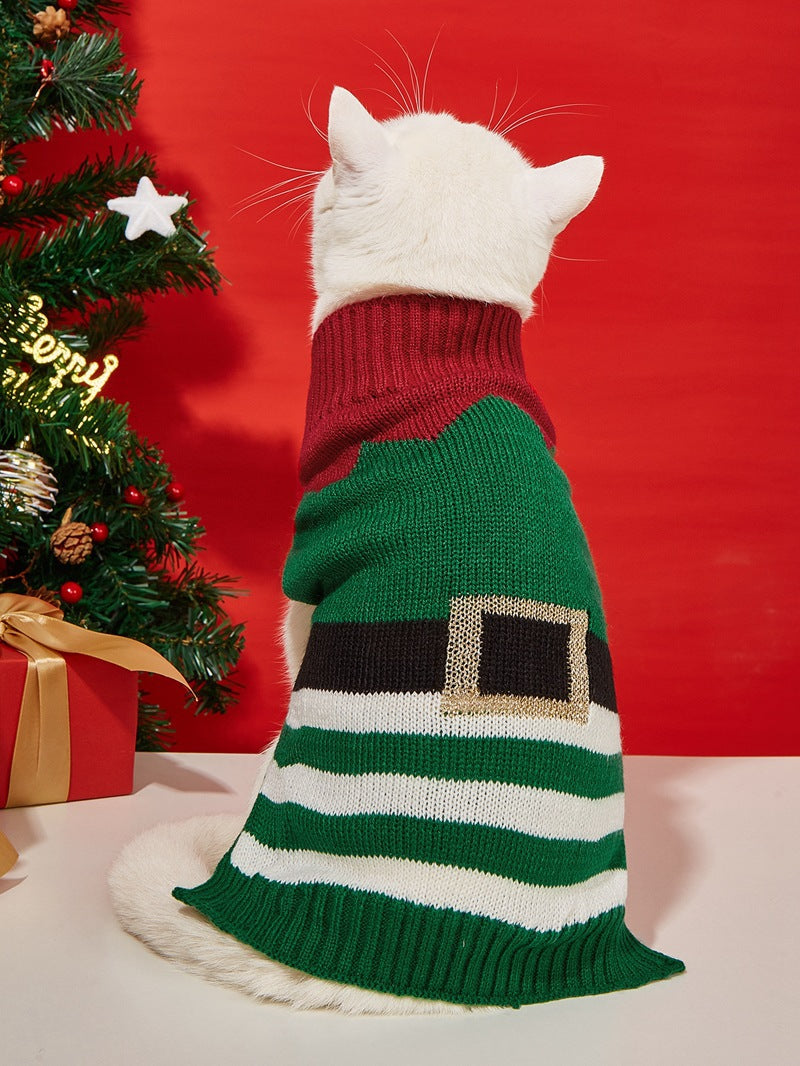 Christmas Pet Sweater – Santa Claus Sound