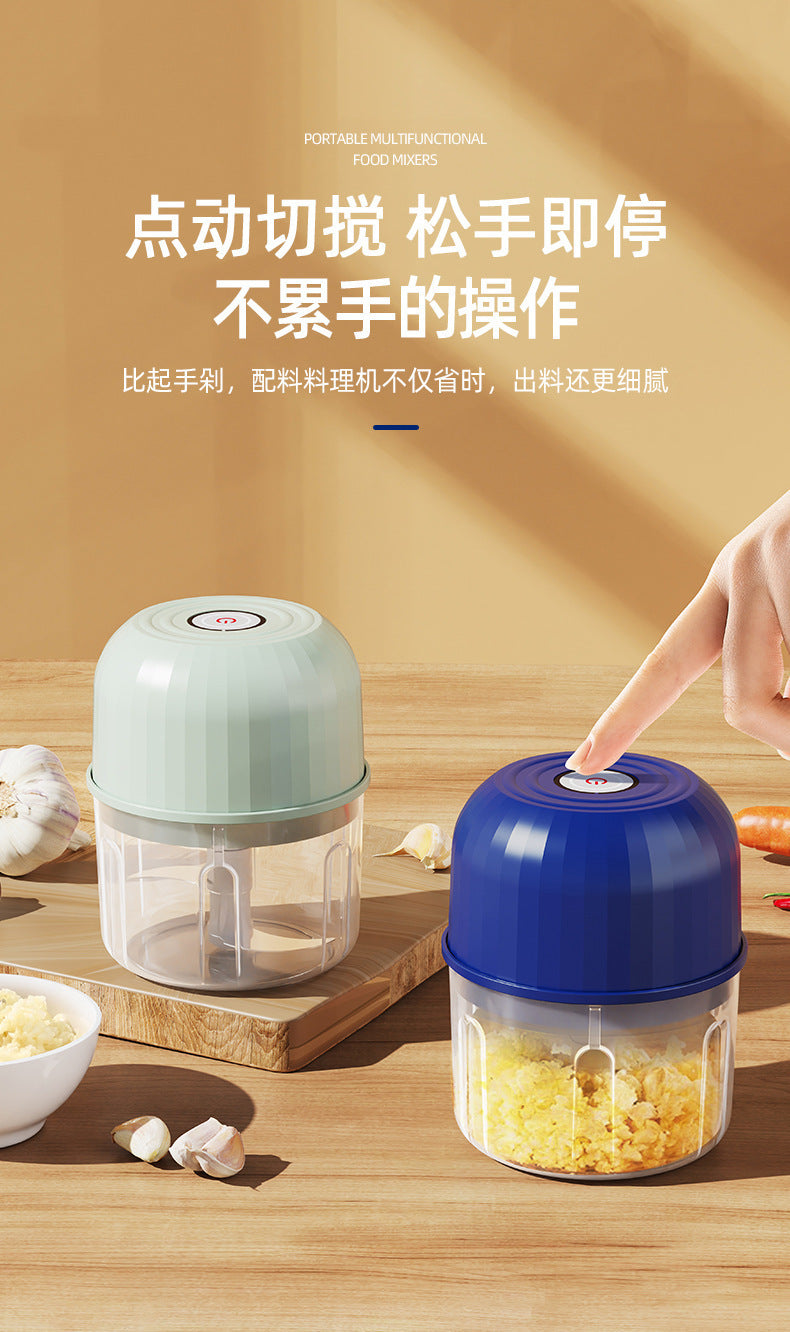 Wireless Electric Garlic Press – Masher