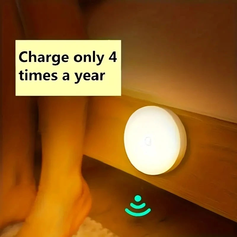 Motion Sensor Night Light – Wireless LED Detector