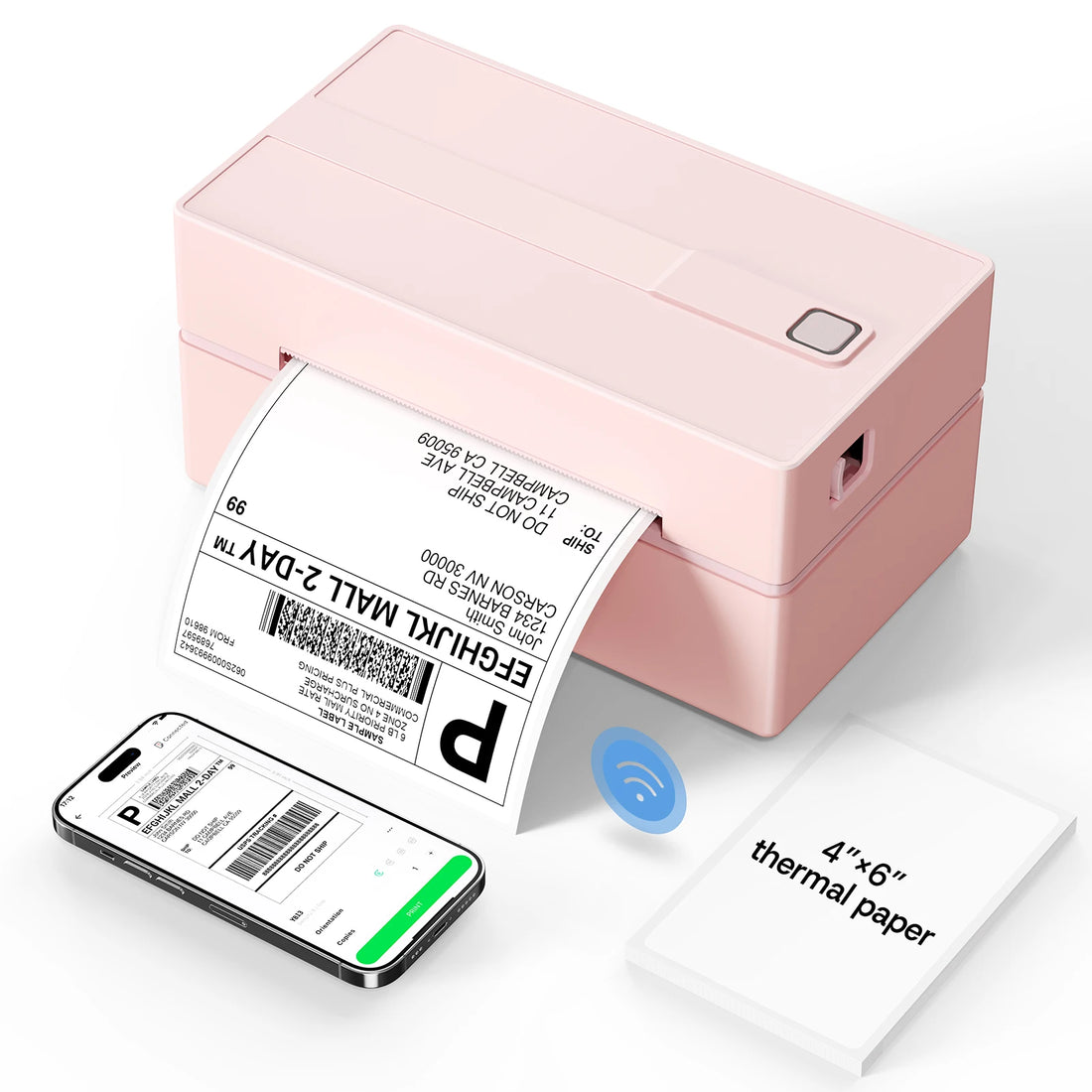 Thermal Label Printer — 4x6 Shipping Label Printer for Small Business & Home Use