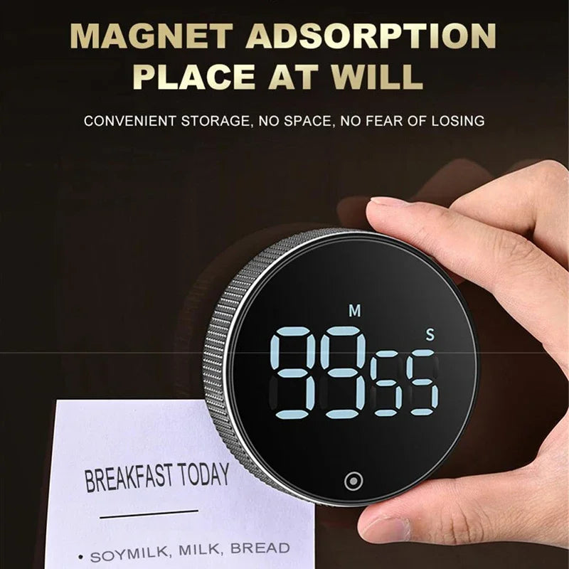 Focus Timer – Magnetic Digital Timer for Deep Work & ADHD-Friendly Productivity | Everyday Home Deal