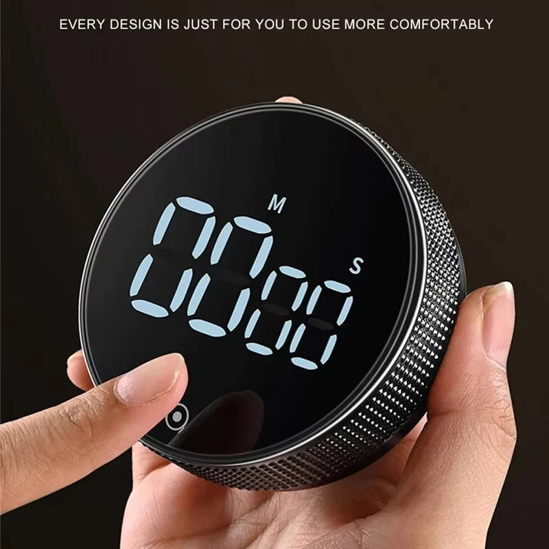 Focus Timer – Magnetic Digital Timer for Deep Work & ADHD-Friendly Productivity | Everyday Home Deal