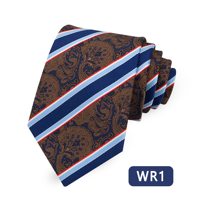 Striped Tie - Premium Best Clothing Deal | Everyday Home Deal