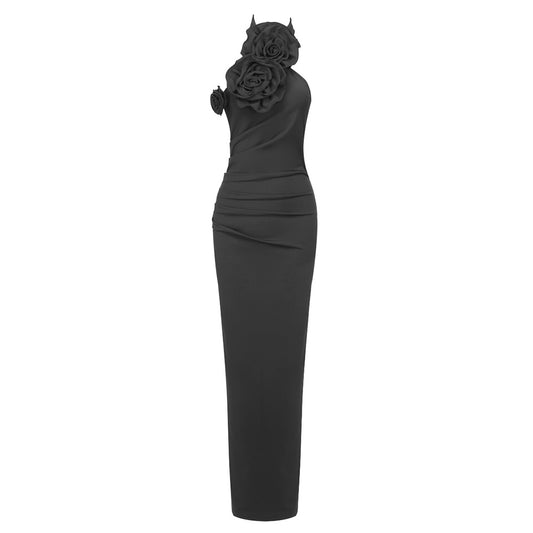 White Halter Dress - Best Premium Deal | Everyday Home Deal