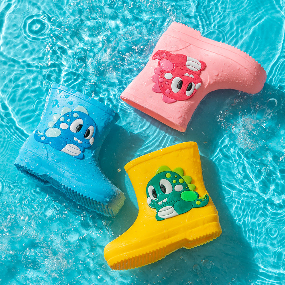 Kids' Premium Waterproof PVC Cute Cartoon Rain Boots — Premium Footwear Deal | Everyday Home Deal