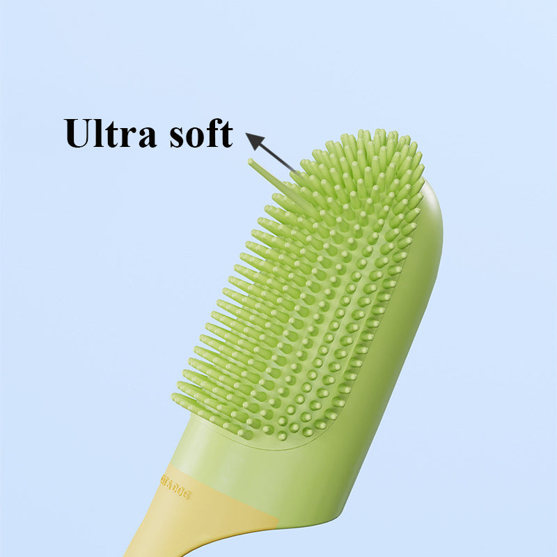 Dog Tooth Cleaning Brush Care Finger Wrap Cat Dog Oral Cleaning Toothbrush Tool Silicone Dog Cat Finger Toothbrush Supplies Pet Products | Everyday Home Deal