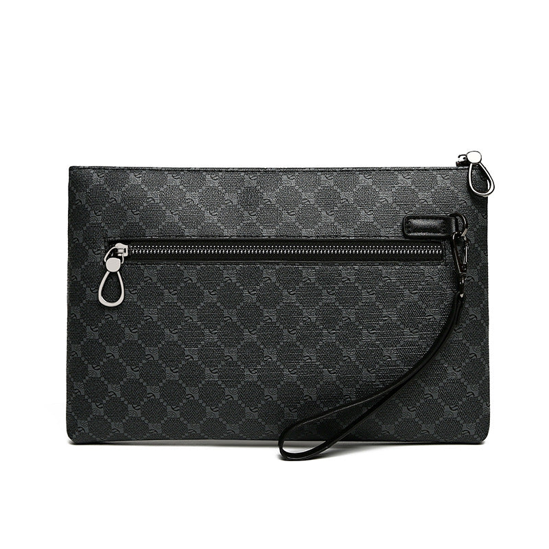 Men's Large Capacity PU Leather Business Handbag | Everyday Home Deal