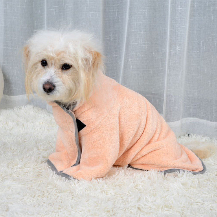 Quick-drying Pet Absorbent Towel Dog Bathrobe Pet Dog Bath Towel For Dogs Cats Microfiber Absorbent Pet Drying Towel Pet Supplies Pet Products | Everyday Home Deal