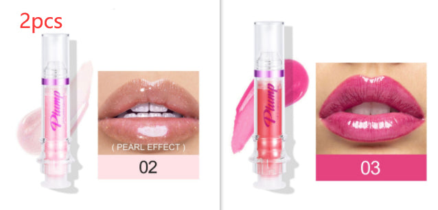 New Tube Lip Rich Lip Color Slightly Spicy Lip Honey Lip Glass Mirror Face Lip Mirror Liquid Lipstick | Everyday Home Deal