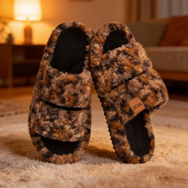 Silent Minimalist Cotton Slippers For Men And Women (With A Soft Sole) | Everyday Home Deal