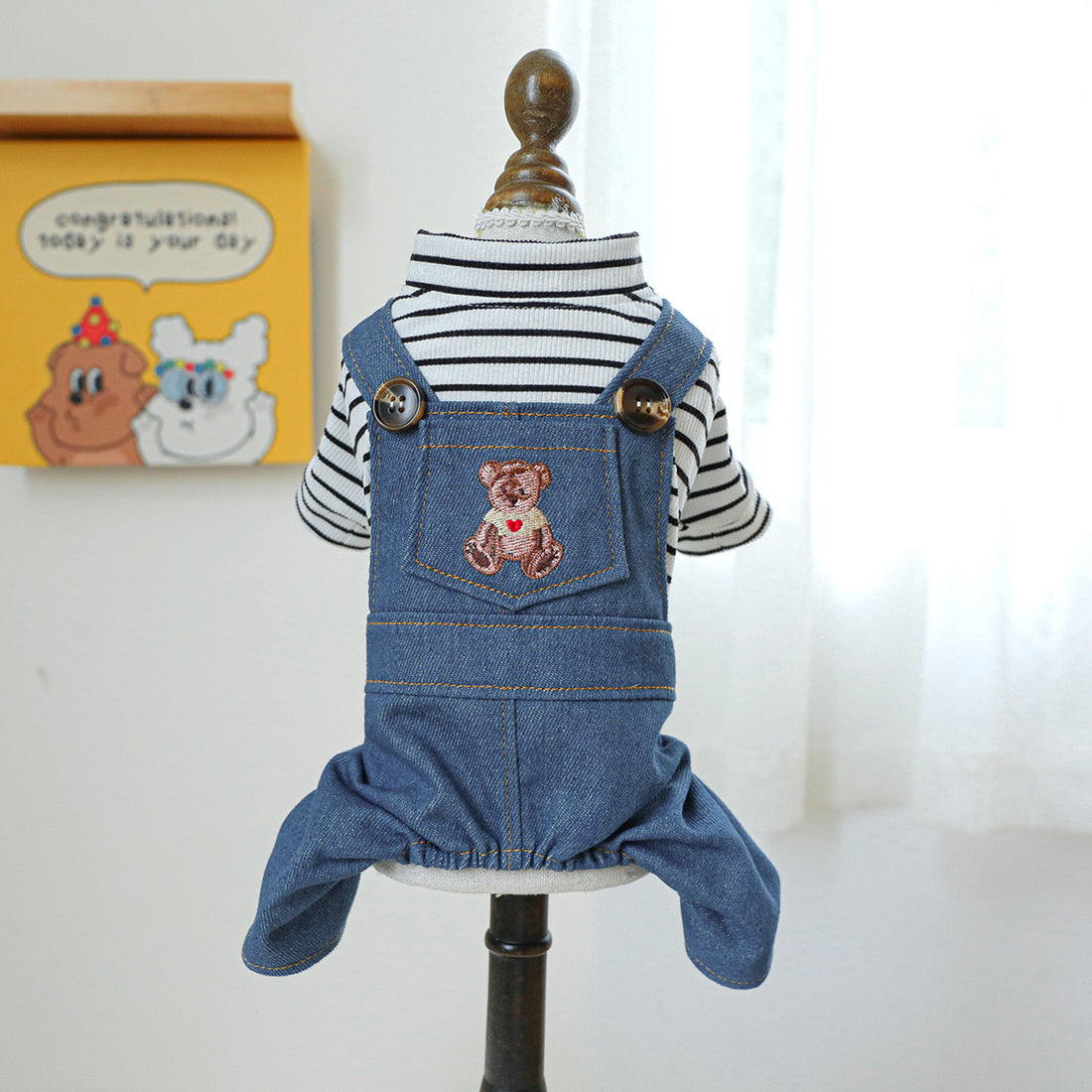 Cute Bear Dog Clothes | Everyday Home Deal