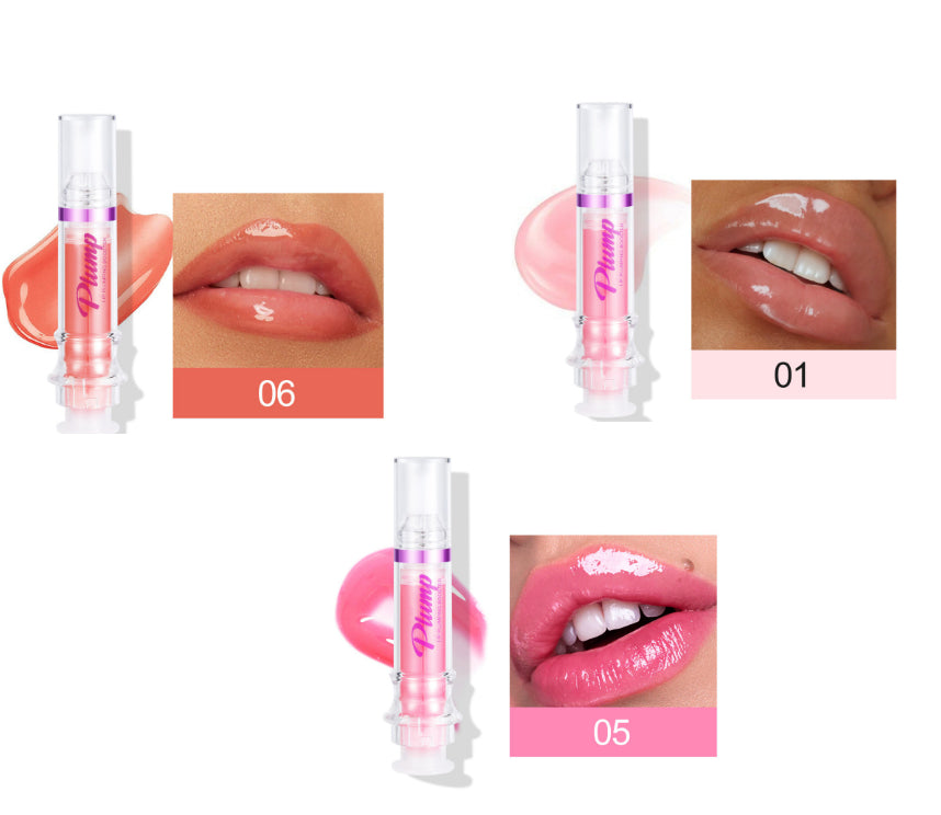New Tube Lip Rich Lip Color Slightly Spicy Lip Honey Lip Glass Mirror Face Lip Mirror Liquid Lipstick | Everyday Home Deal