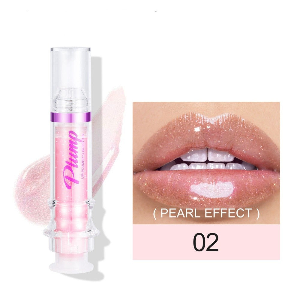 New Tube Lip Rich Lip Color Slightly Spicy Lip Honey Lip Glass Mirror Face Lip Mirror Liquid Lipstick | Everyday Home Deal
