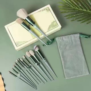 13Pcs Makeup Brush Set Make Up Concealer Brush Blush Powder Brush Eye Shadow Highlighter Foundation Brush Cosmetic Beauty Tools | Everyday Home Deal