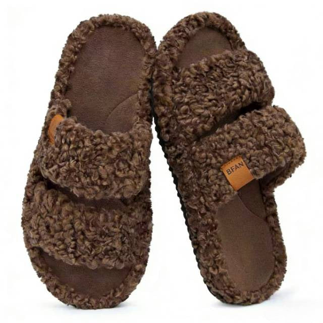 Silent Minimalist Cotton Slippers For Men And Women (With A Soft Sole) | Everyday Home Deal