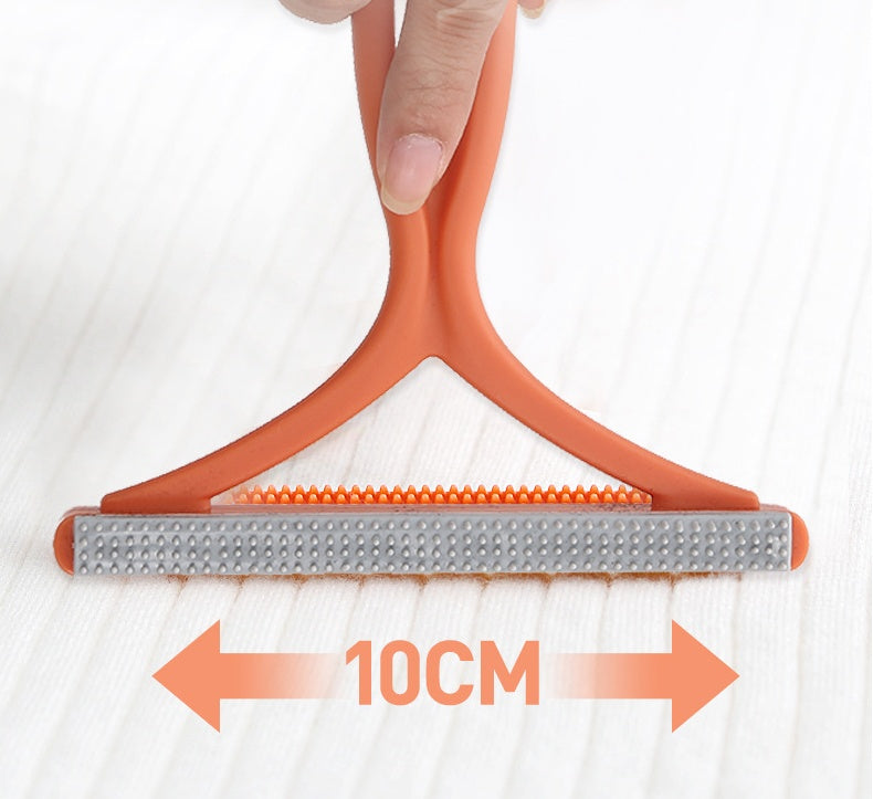 Silicone Double-Sided Pet Hair Remover for Clothes, Furniture & Carpets | Everyday Home Deal