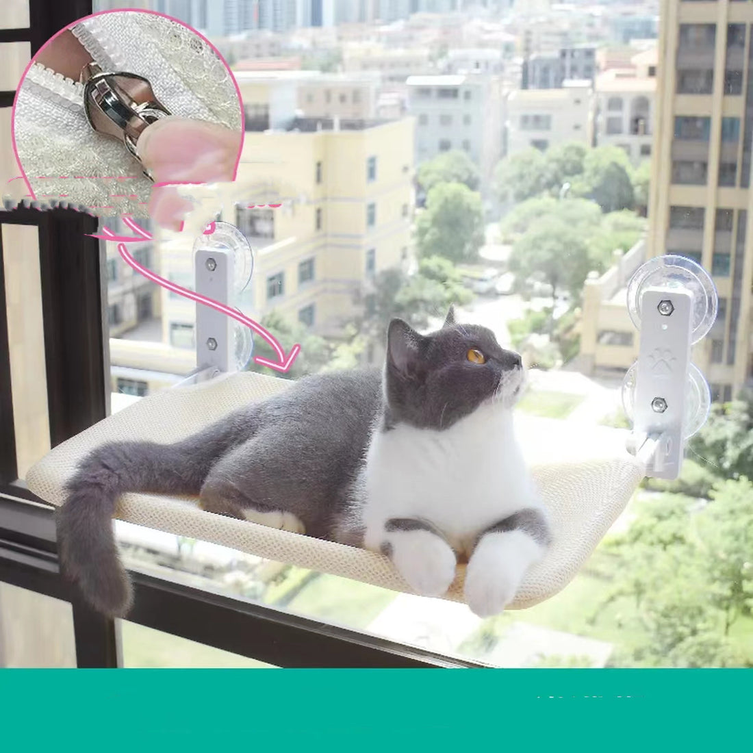 Cat Window Hammock | Everyday Home Deal