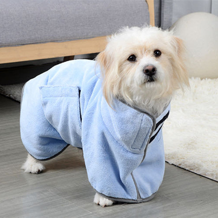 Quick-drying Pet Absorbent Towel Dog Bathrobe Pet Dog Bath Towel For Dogs Cats Microfiber Absorbent Pet Drying Towel Pet Supplies Pet Products | Everyday Home Deal