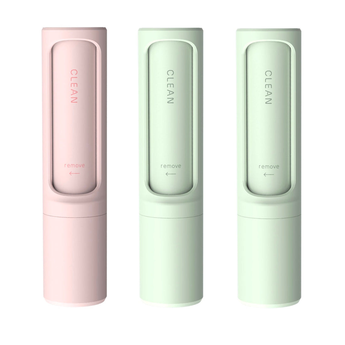 Rotating Cylinder Sticker Roller Electrostatic Brush Hair Removal Artifact Pet Hair Removal Brush Clothes Sticky Brush Hair Remover | Everyday Home Deal