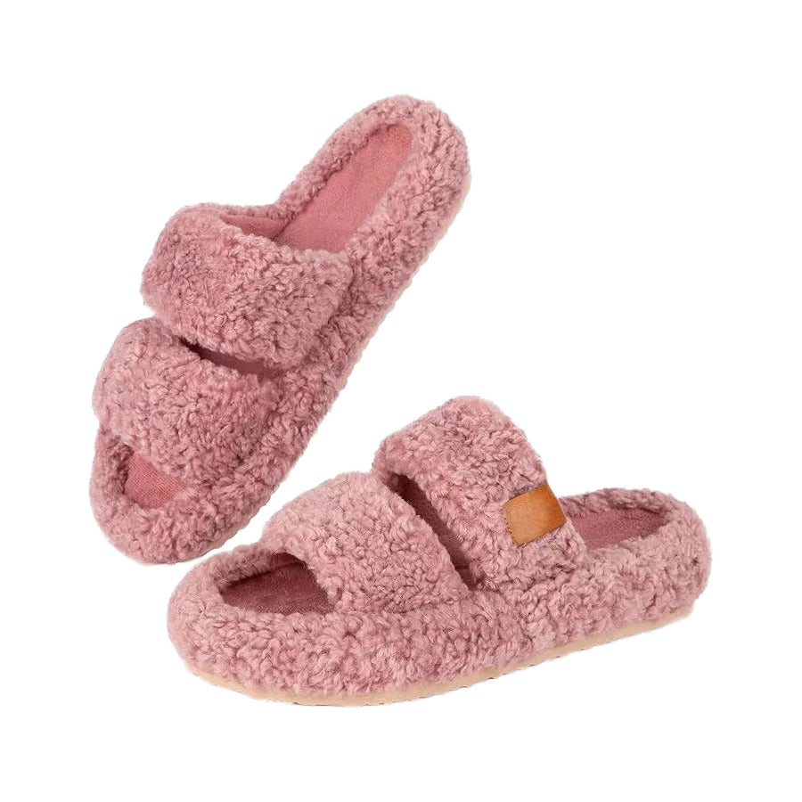 Silent Minimalist Cotton Slippers For Men And Women (With A Soft Sole) | Everyday Home Deal