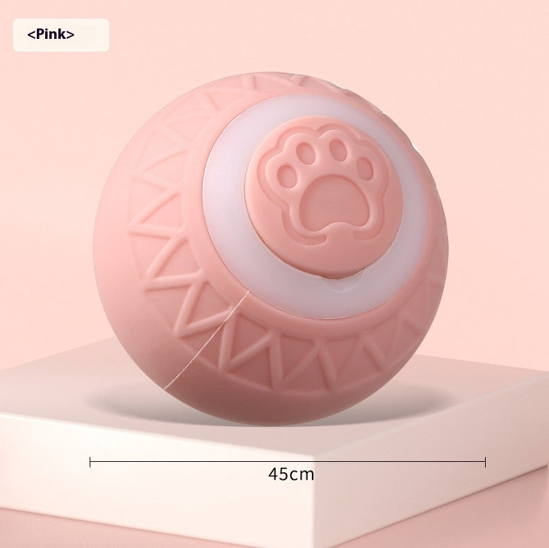 Automatic Moving Bouncing Rolling Ball Smart Cat Toy Ball Self-Moving Kitten Toy For Indoor Cat Kitten | Everyday Home Deal