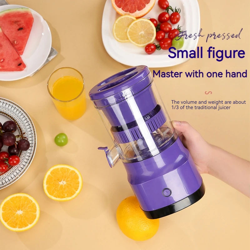 Electric Citrus Juicer USB Rechargeable Orange Lemon Squeezer | Everyday Home Deal