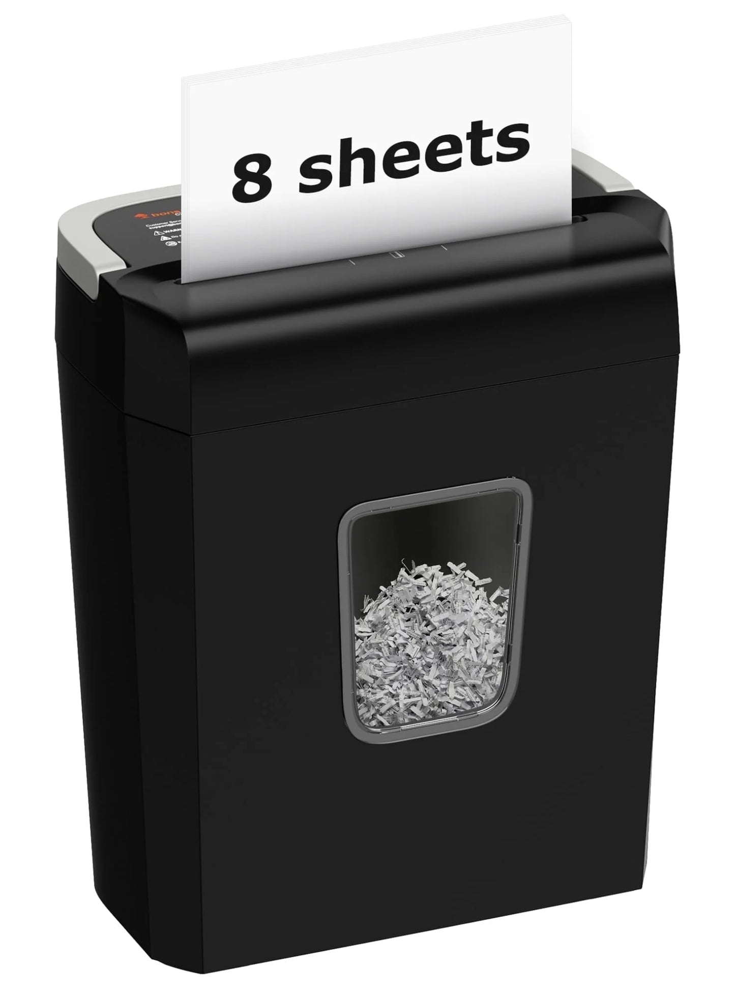 C277-C 8-Sheet Cross Cut Paper Shredder for Home Office Use