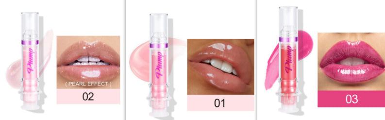 New Tube Lip Rich Lip Color Slightly Spicy Lip Honey Lip Glass Mirror Face Lip Mirror Liquid Lipstick | Everyday Home Deal