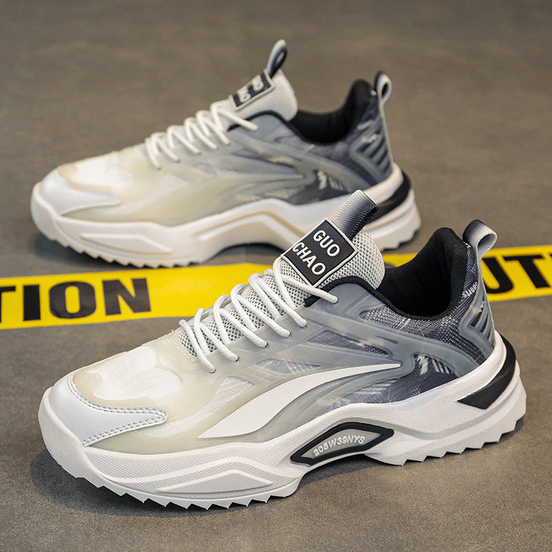 Lace-up Dad Shoes Fashion Thick-soled Sports Shoes | Everyday Home Deal