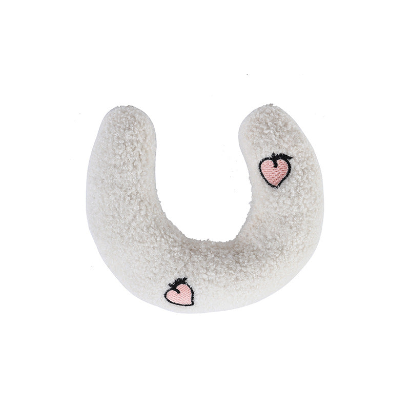 Dog Cat Sleeping Moon Pillow Small Dog Plush Pillow | Everyday Home Deal