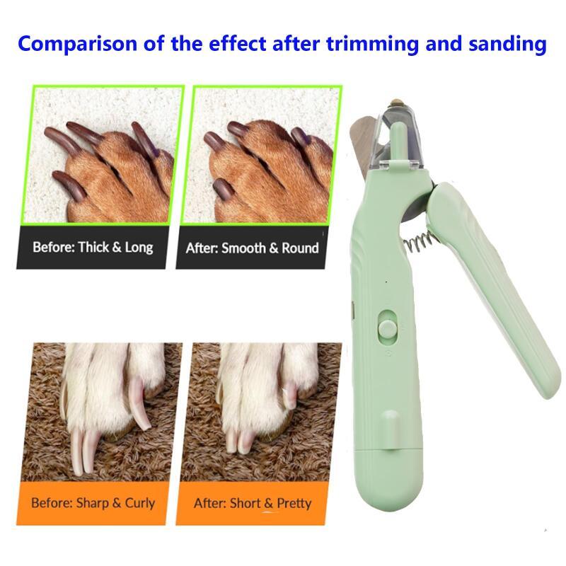 2-in-1 LED Pet Nail Clipper – Safe & Easy Grooming for Dogs & Cats | Everyday Home Deal