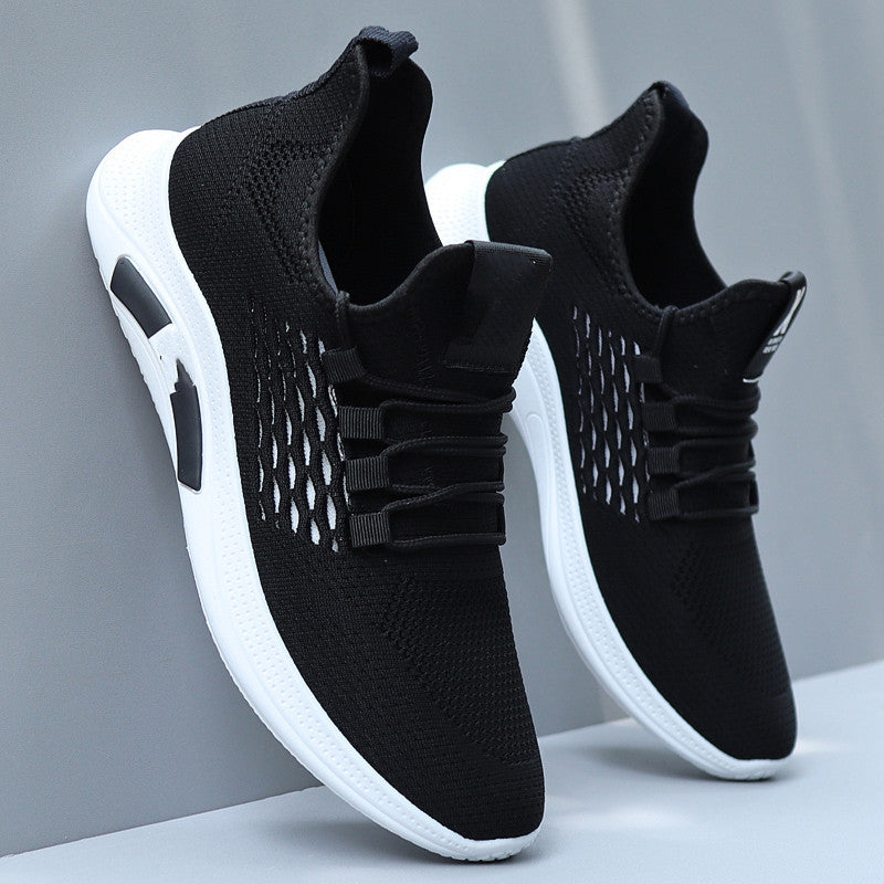 Men's Premium Mesh Breathable Slip-On Sports Casual Shoes — Premium Footwear Deal | Everyday Home Deal