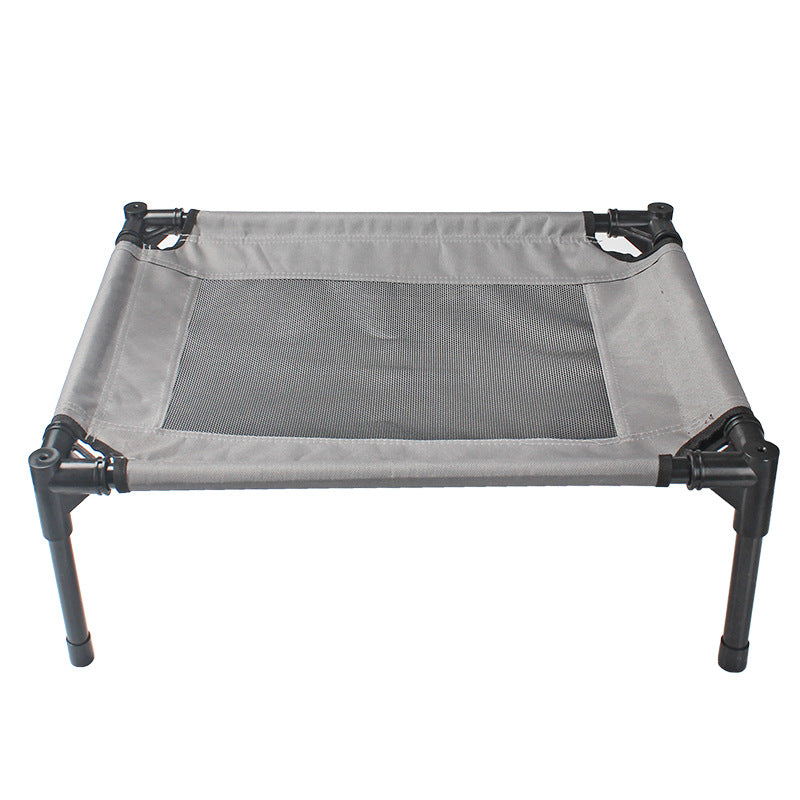 Oxford Cloth Removable Washable Breathable Bed Pet Dog Bed Dog Trampoline | Everyday Home Deal