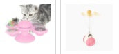 Cat Rotating Windmill Multi-Function Toys Itch Scratching Device Teeth Shining Toy | Everyday Home Deal