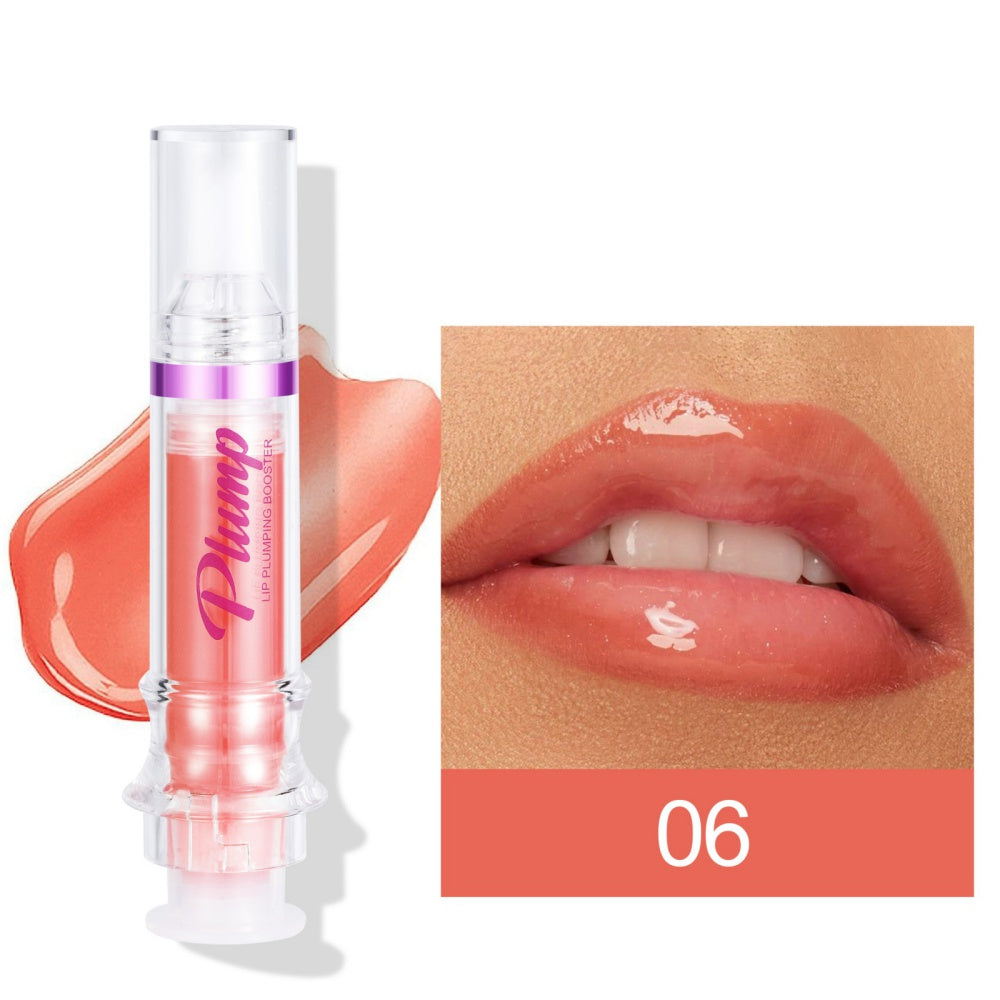 New Tube Lip Rich Lip Color Slightly Spicy Lip Honey Lip Glass Mirror Face Lip Mirror Liquid Lipstick | Everyday Home Deal
