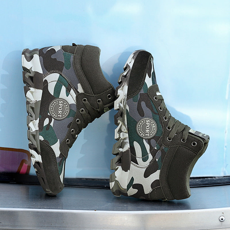 Women's Casual Camouflage Height-Increasing Sneakers — Premium Footwear Deal | Everyday Home Deal