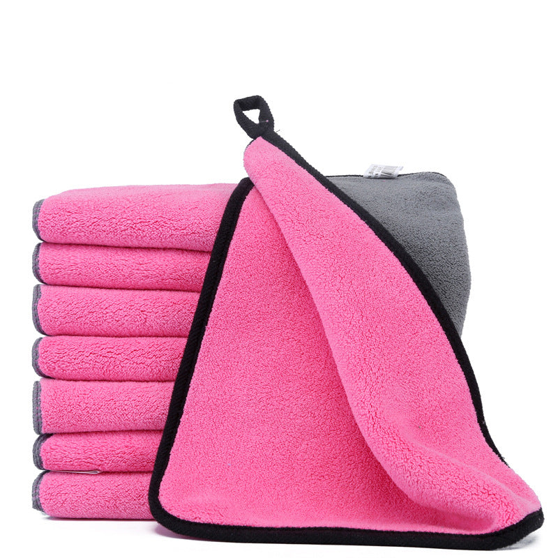 Pet Absorbent Towel Multi-size High Quality Pet Bath Towel | Everyday Home Deal