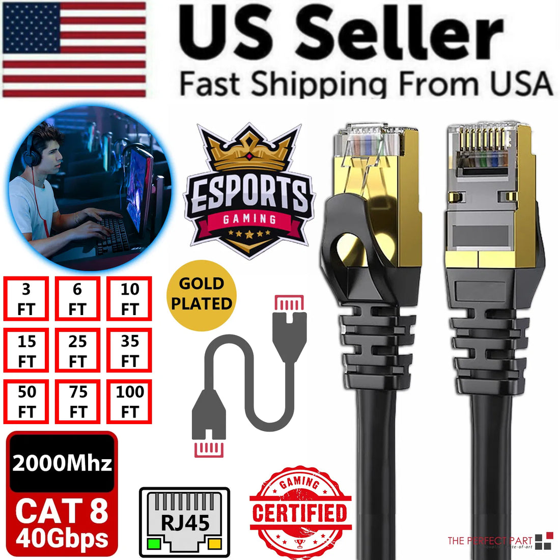 Cat 8 Ethernet Cable | Everyday Home Deal