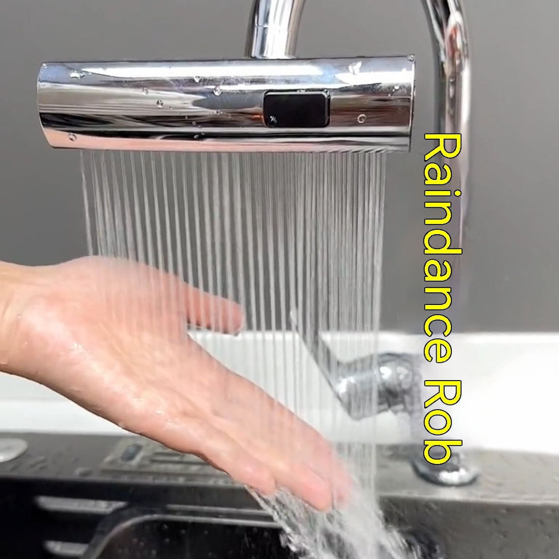 Kitchen Faucet Waterfall Outlet Splash Proof Universal Rotating Bubbler Multifunctional Water Nozzle Extension Kitchen Gadgets | Everyday Home Deal