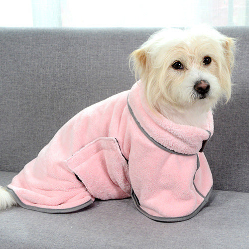 Quick-drying Pet Absorbent Towel Dog Bathrobe Pet Dog Bath Towel For Dogs Cats Microfiber Absorbent Pet Drying Towel Pet Supplies Pet Products | Everyday Home Deal