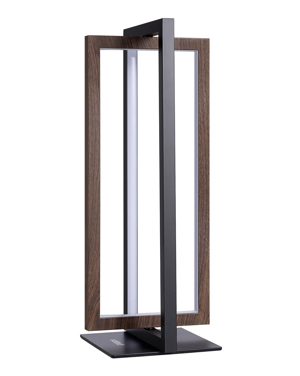 EDISHINE Modern LED Table Lamp, Stepless Dimmable Minimalist Bedside Lamp, MA...