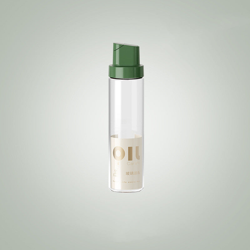 Glass Oil Dispenser with Automatic Gravity Lid | Kitchen Oil Bottle | Everyday Home Deal