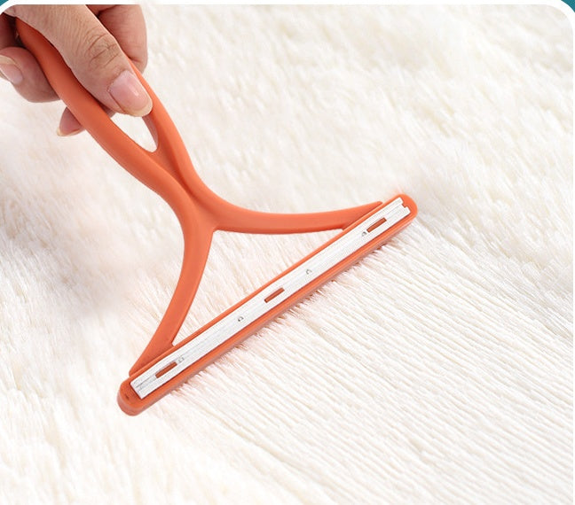 Silicone Double-Sided Pet Hair Remover for Clothes, Furniture & Carpets | Everyday Home Deal