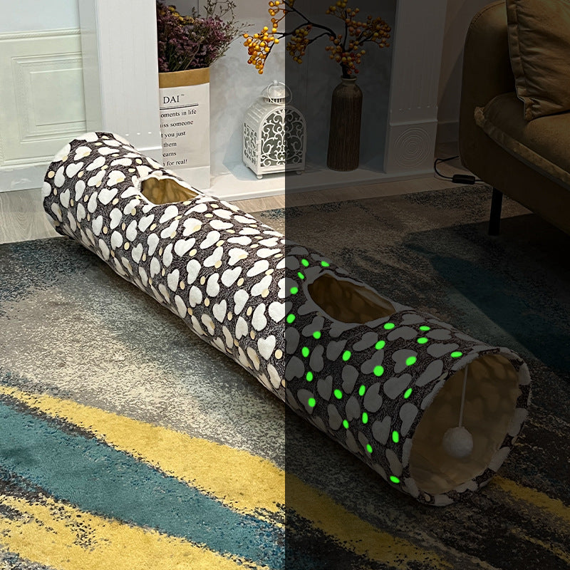 Glow In The Night Of Rolling Dragon Cat Tunnel | Everyday Home Deal