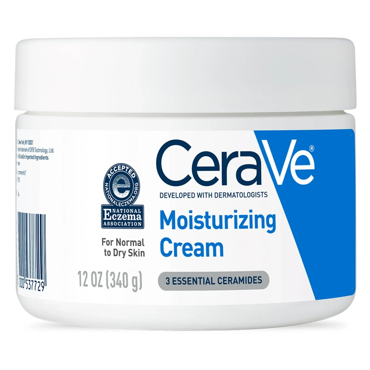Cerave Moisturizing Cream, Face Moisturizer & Body Lotion for Normal to Very Dry
