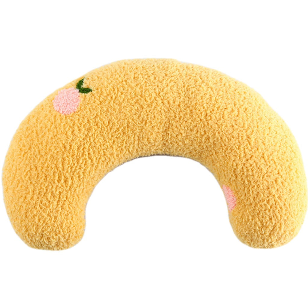 Little Pillow For Cats Fashion Neck Protector Deep Sleep Puppy U-Shaped Pillow Pets Pillow Kitten Headrest Dog Sleeping Pillow Pet Products | Everyday Home Deal