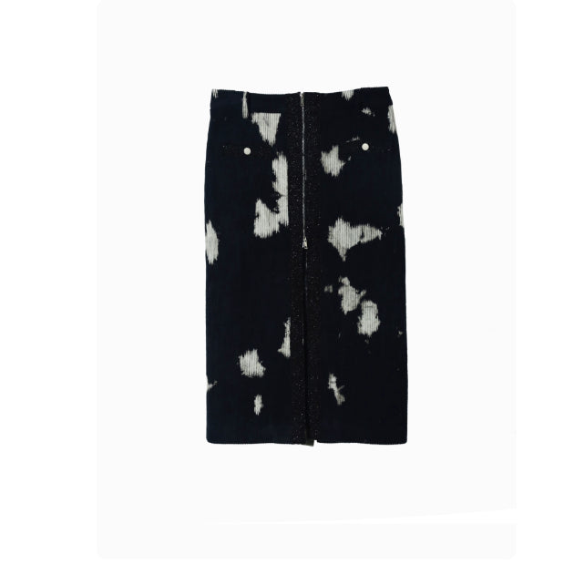 Dark Tie-dye Skirt - Premium Best Deal | Everyday Home Deal