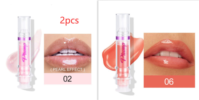 New Tube Lip Rich Lip Color Slightly Spicy Lip Honey Lip Glass Mirror Face Lip Mirror Liquid Lipstick | Everyday Home Deal