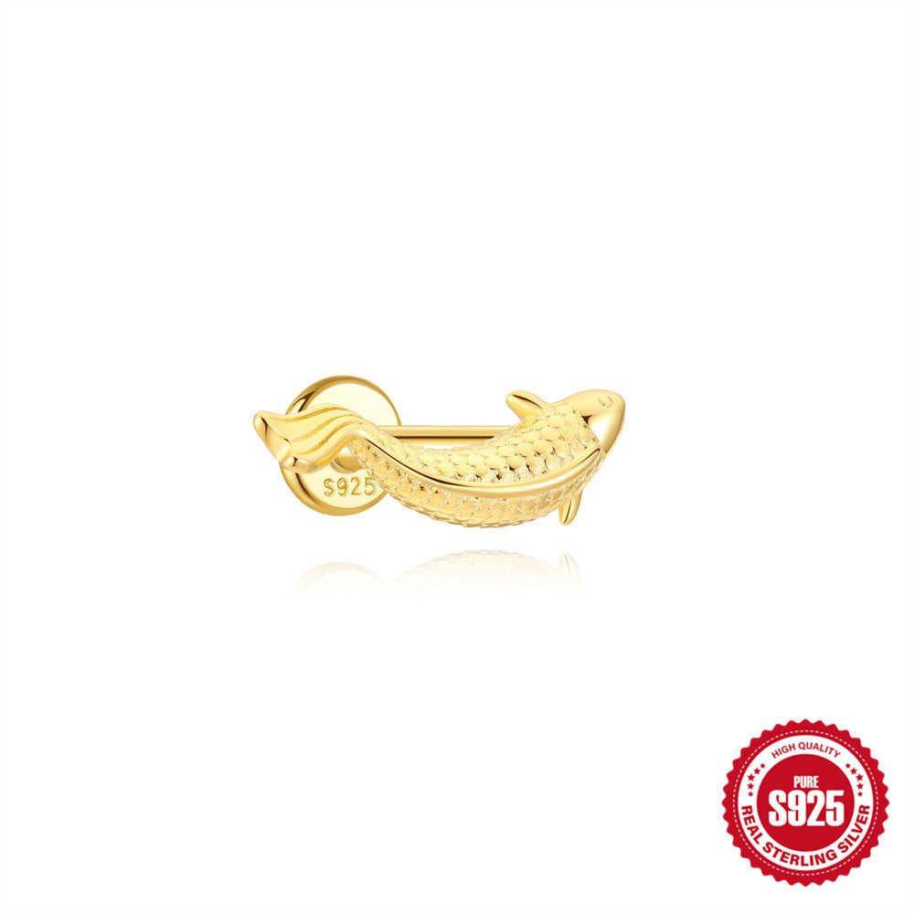 Silver Helix Studs - Best Jewelry Deal | Everyday Home Deal