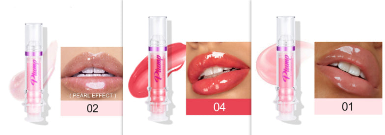 New Tube Lip Rich Lip Color Slightly Spicy Lip Honey Lip Glass Mirror Face Lip Mirror Liquid Lipstick | Everyday Home Deal
